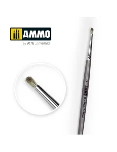 2 AMMO Drybrush Technical Brush - AMMO by MIG Jimenez A.MIG-8700