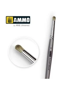 6 AMMO Drybrush Technical Brush - AMMO by MIG Jimenez A.MIG-8702