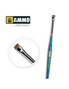 4 AMMO Precision Pigment Brush - AMMO by MIG Jimenez A.MIG-8704