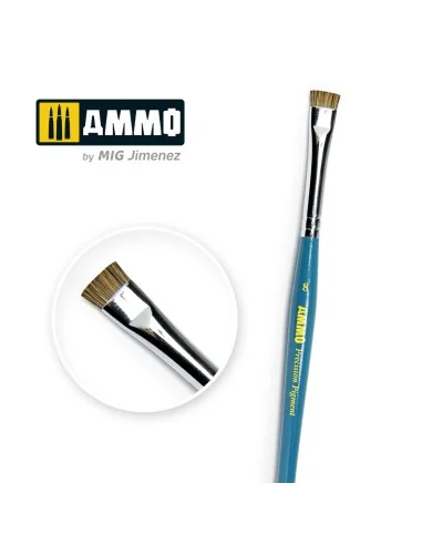 8 AMMO Precision Pigment Brush - AMMO by MIG Jimenez A.MIG-8705