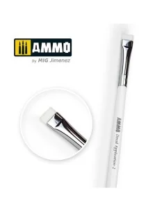 2 AMMO Decal Application Brush - AMMO by MIG Jimenez A.MIG-8707
