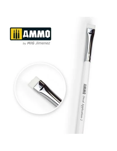 2 AMMO Decal Application Brush - AMMO by MIG Jimenez A.MIG-8707