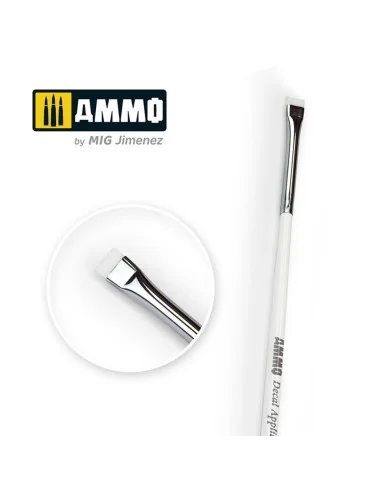 3 AMMO Decal Application Brush - AMMO by MIG Jimenez A.MIG-8708