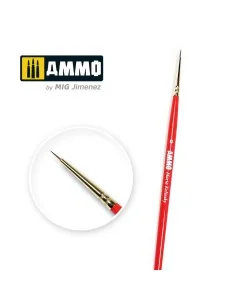 0 AMMO Marta Kolinsky Brush - AMMO by MIG Jimenez A.MIG-8710