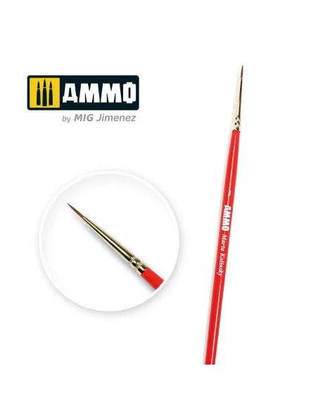 1 AMMO Marta Kolinsky Brush - AMMO by MIG Jimenez A.MIG-8711