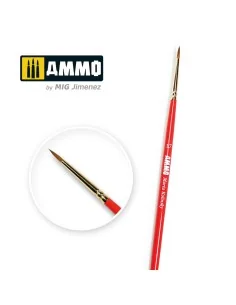 1.7 AMMO Marta Kolinsky Brush - AMMO by MIG Jimenez A.MIG-8713