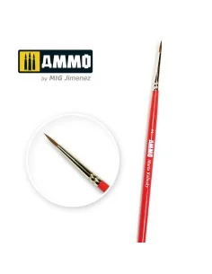 2 AMMO Marta Kolinsky Brush - AMMO by MIG Jimenez A.MIG-8714
