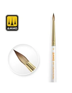 AMMO MIG Collection Brushes Conical Ø3 - AMMO by MIG Jimenez A.MIG-...