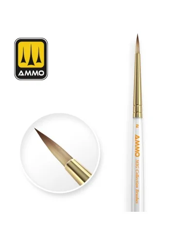 AMMO MIG Collection Brushes Conical Ø2 - AMMO by MIG Jimenez A.MIG-...