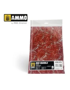 Red Marble. Round Die-cut for Bases for Wargames - 2 pcs - AMMO by ...
