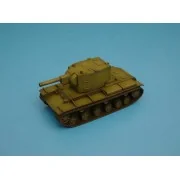KV-2, 1/120 - Hauler HTT120013