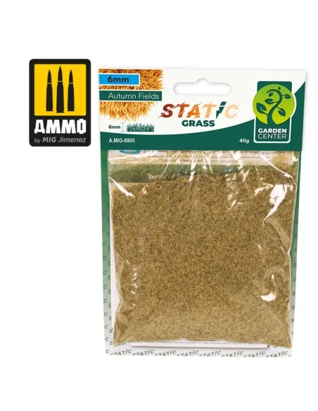 Static Grass - Autumn Fields - 6mm - AMMO by MIG Jimenez A.MIG-8805