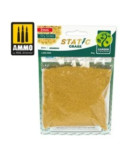 Static Grass - Dry Grass - 2mm - AMMO by MIG Jimenez A.MIG-8806