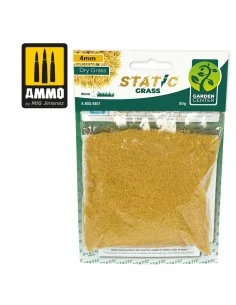Static Grass - Dry Grass - 4mm - AMMO by MIG Jimenez A.MIG-8807