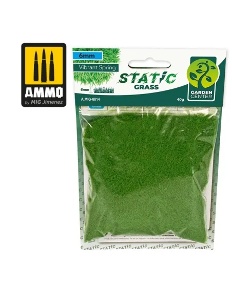 Static Grass - Vibrant Spring - 6mm - AMMO by MIG Jimenez A.MIG-8814