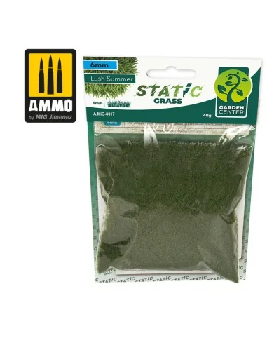Static Grass - Lush Summer - 6mm - AMMO by MIG Jimenez A.MIG-8817