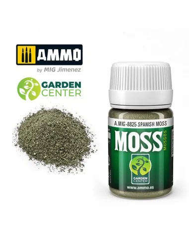 Spanish MOSS - AMMO by MIG Jimenez A.MIG-8825