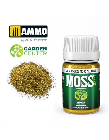 MOSS Yellow - AMMO by MIG Jimenez A.MIG-8828