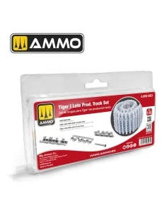 Tiger I Late Production Tracks Set, 1/48 - AMMO by MIG Jimenez A.MI...
