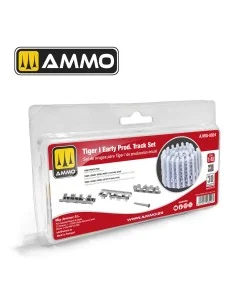 Tiger I Early Production Tracks Set, 1/48 - AMMO by MIG Jimenez A.M...