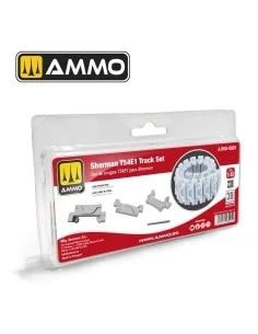 Sherman T54E1 Tracks Set, 1/48 - AMMO by MIG Jimenez A.MIG-8925