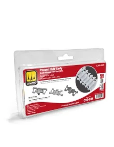Panzer III/IV Early. Used between 1939 and 1942, 1/48 - AMMO by MIG...