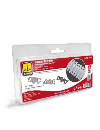 Panzer III/IV Mid. Used between 1942 and 1944, 1/48 - AMMO by MIG J...