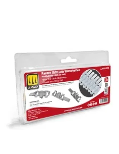 Panzer III/IV Late Winterketten. Used between 1942 and 1945, 1/48 -...