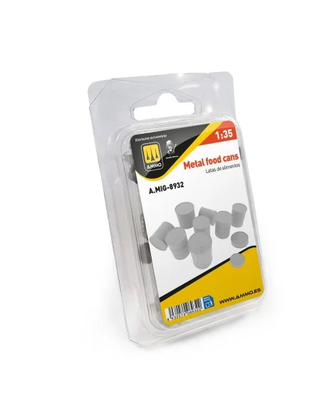 Metal Food Cans, 1/35 - AMMO by MIG Jimenez A.MIG-8932