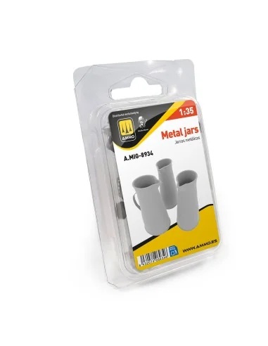 [NO_DESC] Metal Jugs, 1/35 - AMMO by MIG Jimenez A.MIG-8934
