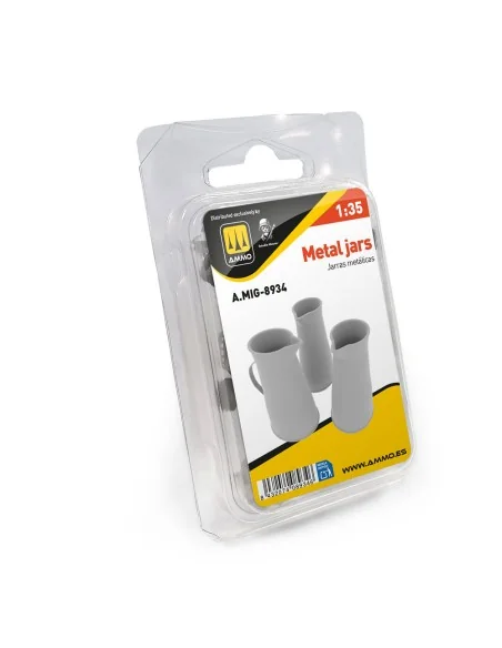 Metal Jugs, 1/35 - AMMO by MIG Jimenez A.MIG-8934