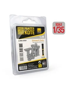 PANZER KOTE Zimmerit Tools, 1/35 - AMMO by MIG Jimenez A.MIG-8939