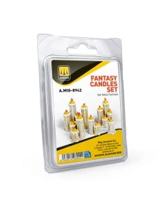 Fantasy Candles Set, 1/35 - AMMO by MIG Jimenez A.MIG-8942