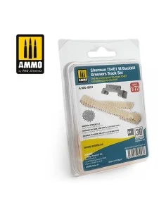1/72 Sherman T54E1 with Duckbill Grousers Tracks Set, 1/72 - AMMO b...