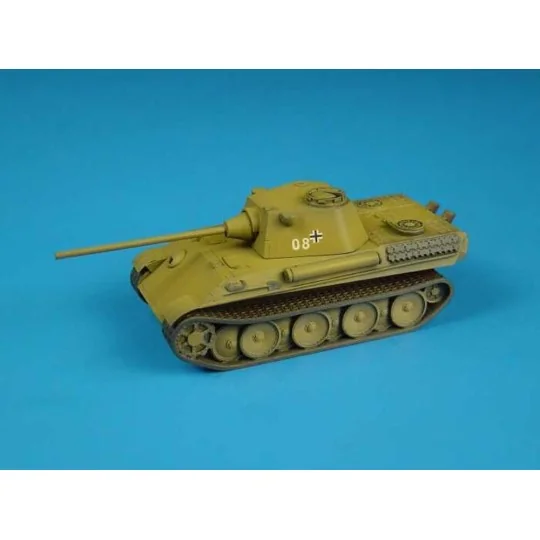 Panther ausf F Schmallturm - Hauler HTT120022