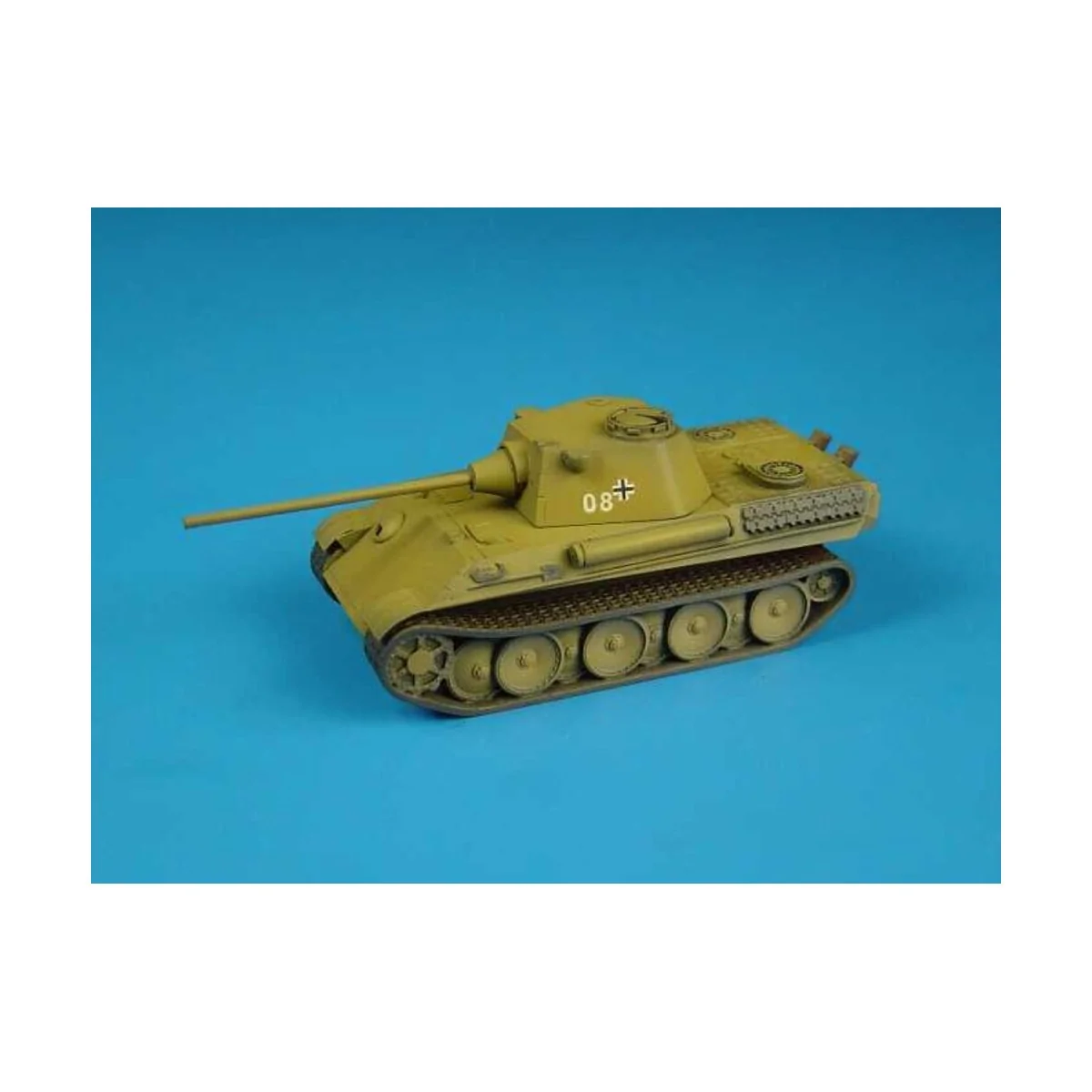 Panther ausf F Schmallturm, 1/120 - Hauler HTT120022