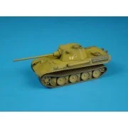 Panther ausf F Schmallturm, 1/120 - Hauler HTT120022