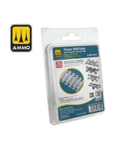 1/72 Panzer III/IV Early. Used between 1939 and 1942, 1/72 - AMMO b...