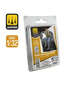 WWII German Pilot, 1/35 - AMMO by MIG Jimenez A.MIG-8978