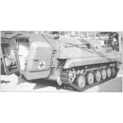 BMP-1 ambulance, 1/120 - Hauler HTT120025