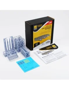 AGM-65 E/F/G/H Maverick (4 pcs), 1/48 - AMMO by MIG Jimenez A.MIG-1... 2