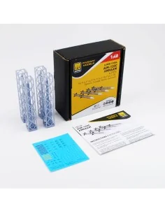 AIM-120C AMRAAM (4 pcs), 1/48 - AMMO by MIG Jimenez A.MIG-11004 2