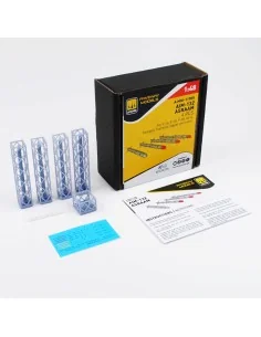 AIM-132 ASRAAM (4 pcs), 1/48 - AMMO by MIG Jimenez A.MIG-11005 2