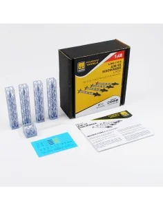 AIM-9X Sidewinder (4 pcs), 1/48 - AMMO by MIG Jimenez A.MIG-11010 2