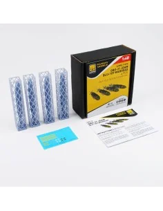 GBU-31 JDAM, BLU-109 Warhead (4 pcs), 1/48 - AMMO by MIG Jimenez A.... 2