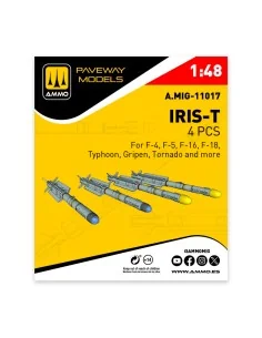 IRIS-T (4 pcs), 1/48 - AMMO by MIG Jimenez A.MIG-11017