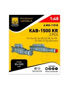 KAB-1500 KR (2 pcs), 1/48 - AMMO by MIG Jimenez A.MIG-11018