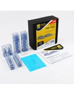 KAB-1500 L (2 pcs), 1/48 - AMMO by MIG Jimenez A.MIG-11019 2