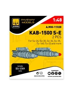 KAB-1500 SE (2 pcs), 1/48 - AMMO by MIG Jimenez A.MIG-11020