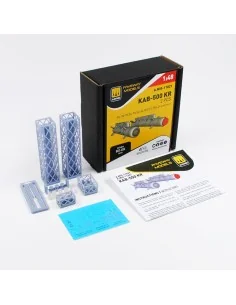 KAB-500 KR (2 pcs), 1/48 - AMMO by MIG Jimenez A.MIG-11021 2